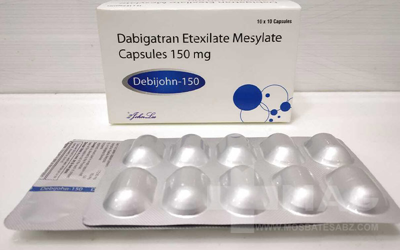 کپسول دابیگاتران برای پیشگیری از سکته مغزی و آمبولی سیستمیک در بیماران مبتلا به فیبریلاسیون دهلیزی غیر دریچه ای کاربرد دارد.
