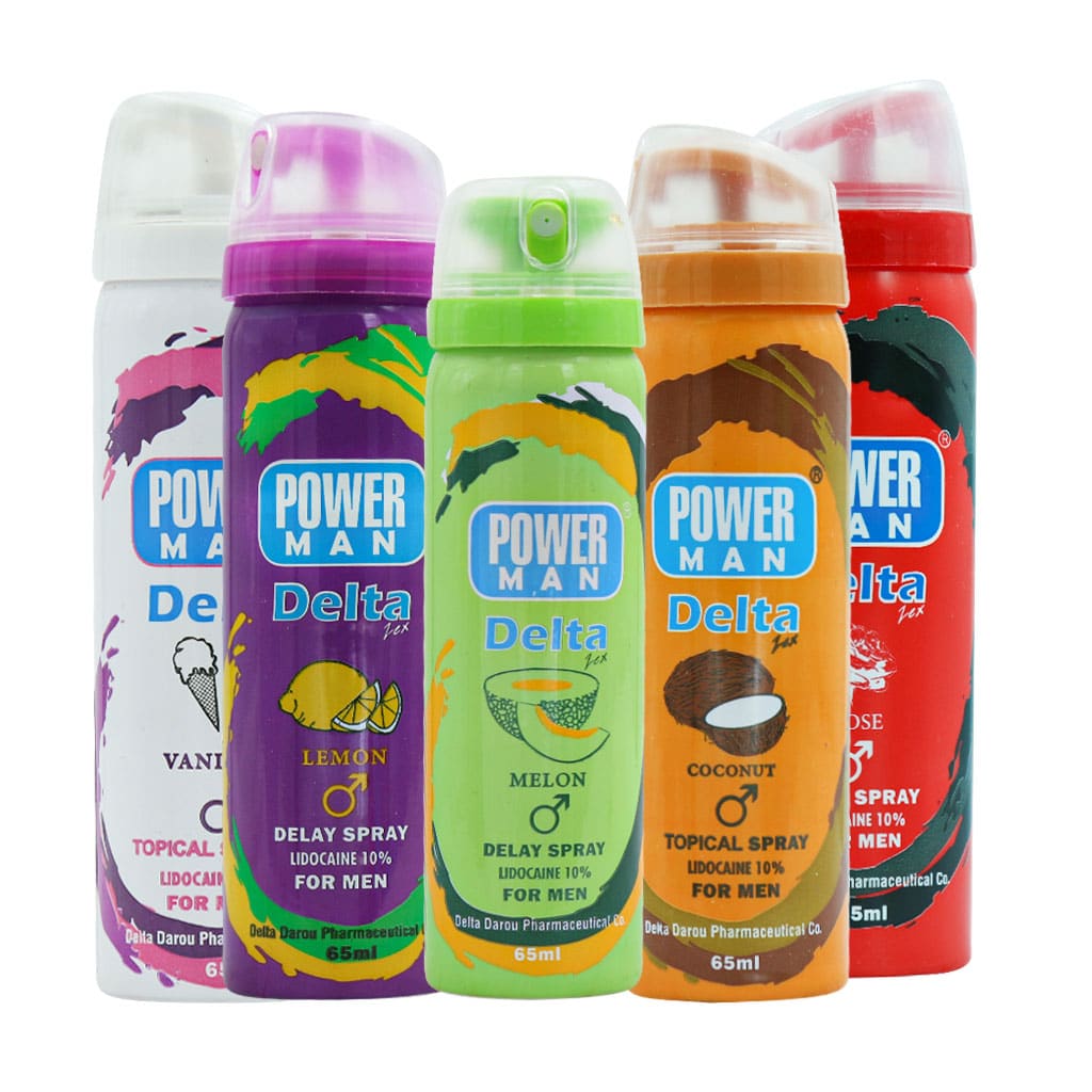 اسپری تاخیری دلتا پاورمن - لیمو