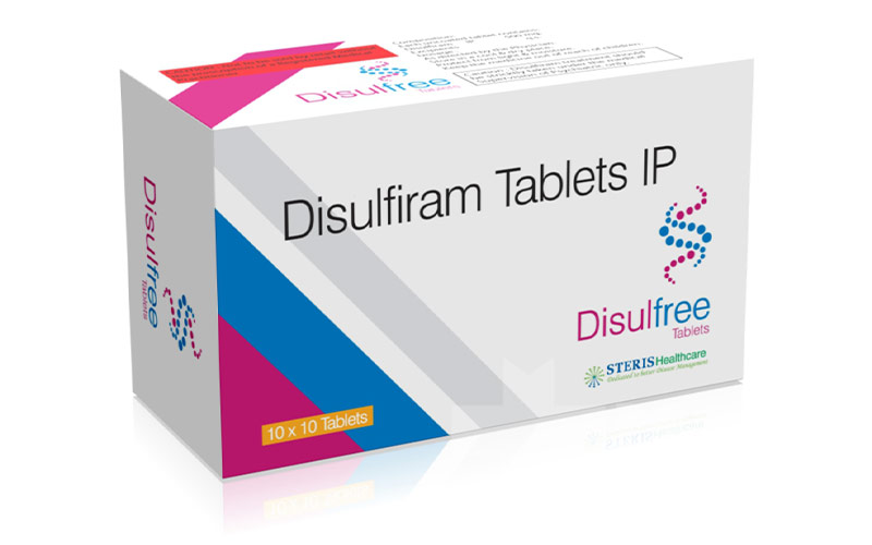 قرص دی سولفیرام برای کمک به ترک الکل استفاده میشود.