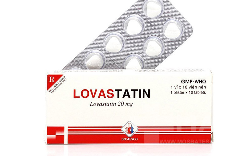 قرص لوواستاتین برای کاهش کلسترول بد و افزایش کلسترول خوب تجویز میشود.
