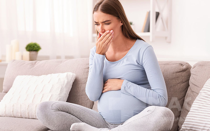 حالت تهوع صبحگاهی زنان باردار