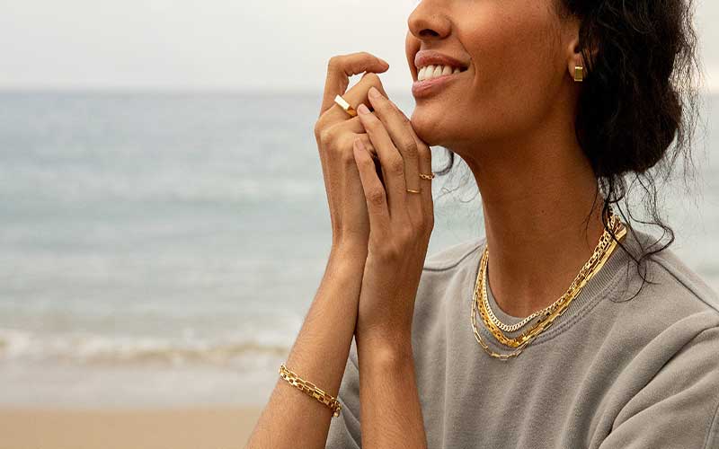 طلا در محصولات آرایشی و بهداشتی