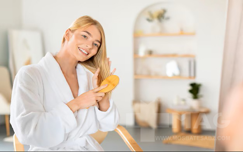 تفاوت ماسک مو داخل حمام و بیرون حما