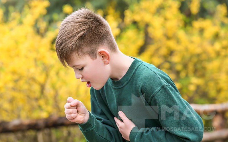 درمان سرفه خلط دار کودکان