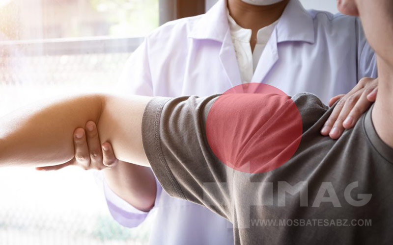 درد بازو هنگام بالا بردن دست