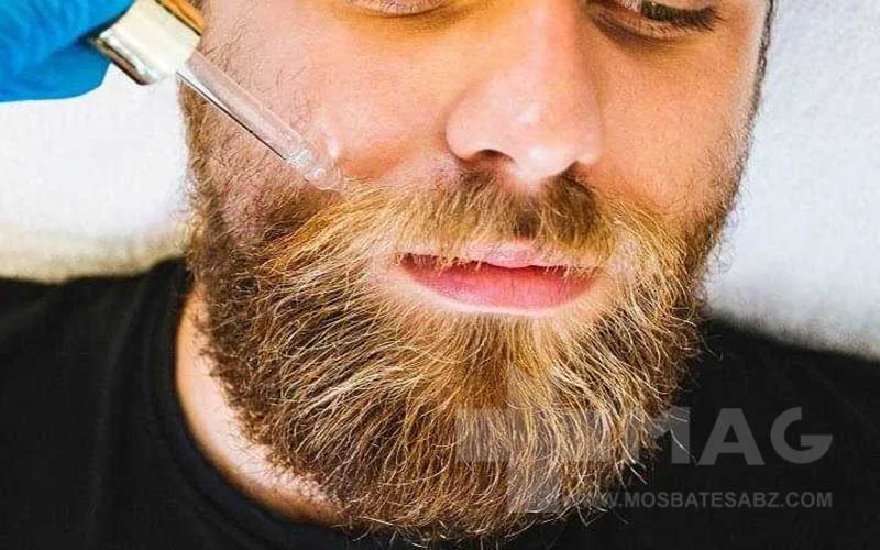 بهترین دارو برای پرپشت شدن ریش