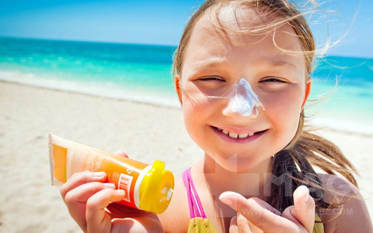 بهترین کرم ضد آفتاب برای کودکان