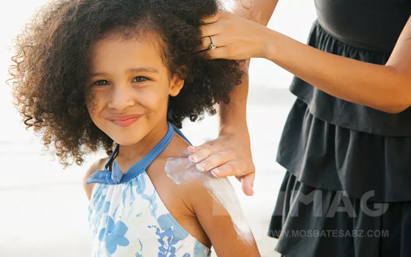 بهترین زمان استفاده از کرم ضد آفتاب کودک 