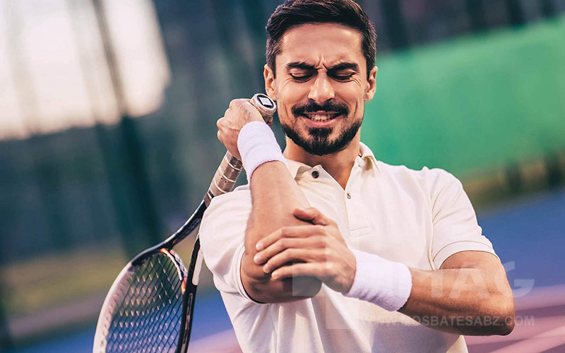 علت درد بازو در ورزشکاران