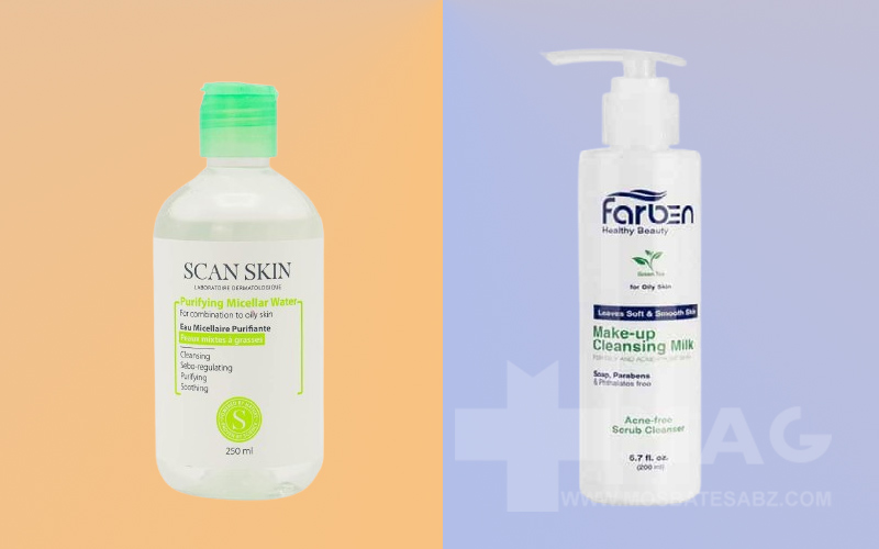 تفاوت شیر پاک کن و میسلار واتر