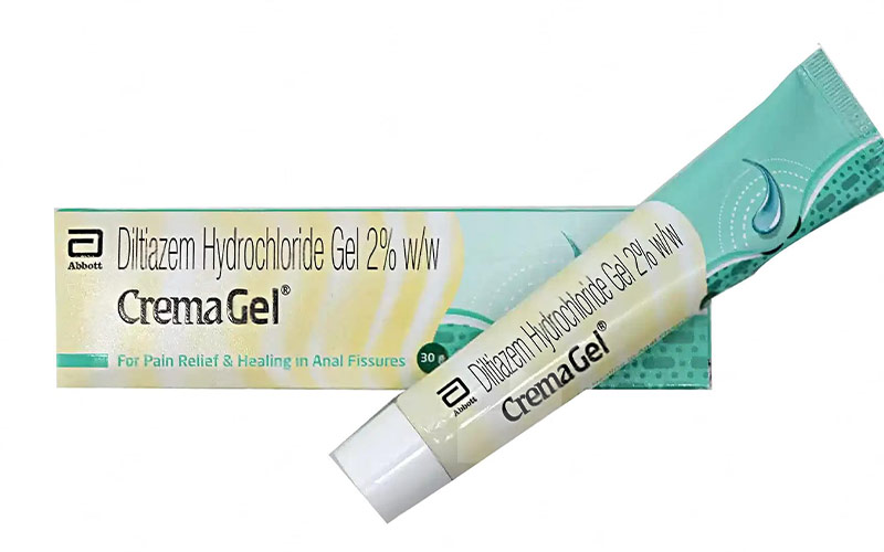 کاربرد اصلی ژل دیلتیازم، درمان بیماری شقاق یا بواسیر است.