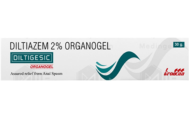 عوارض محدودی از ژل دیلتیازم گزارش شده است.