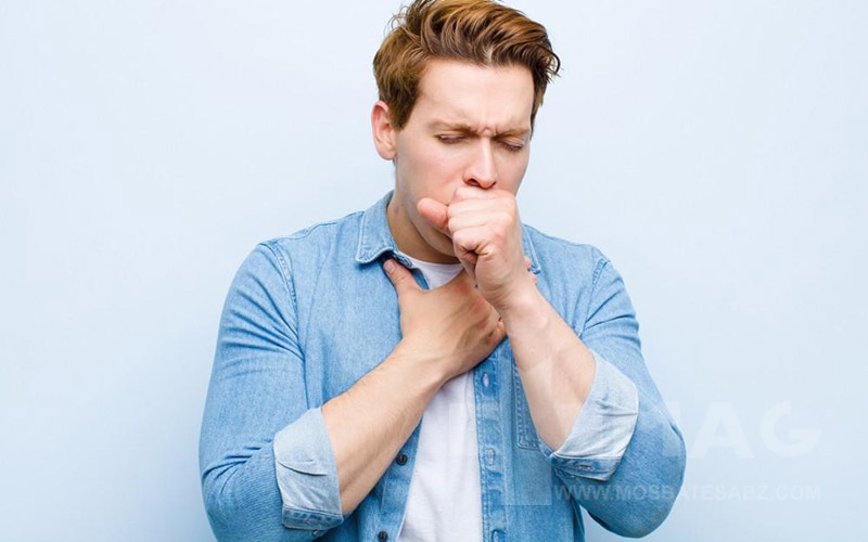 درمان سرفه خشک