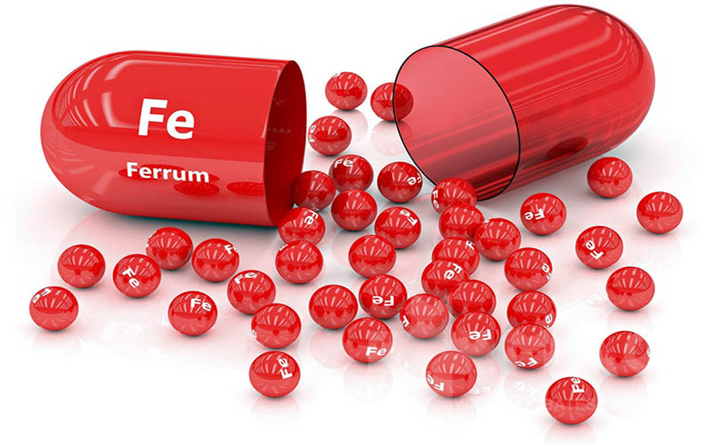 بهترین قرص آهن برای خانمها