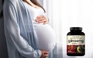قرص جینسینگ در دوران بارداری