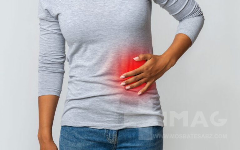 علت درد زیر شکم سمت چپ چیست؟