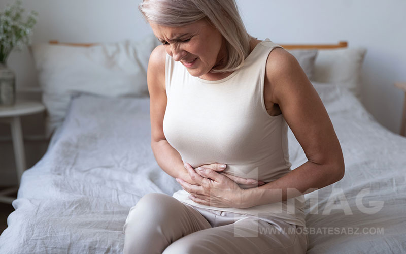علت درد زیر شکم سمت چپ در زنان