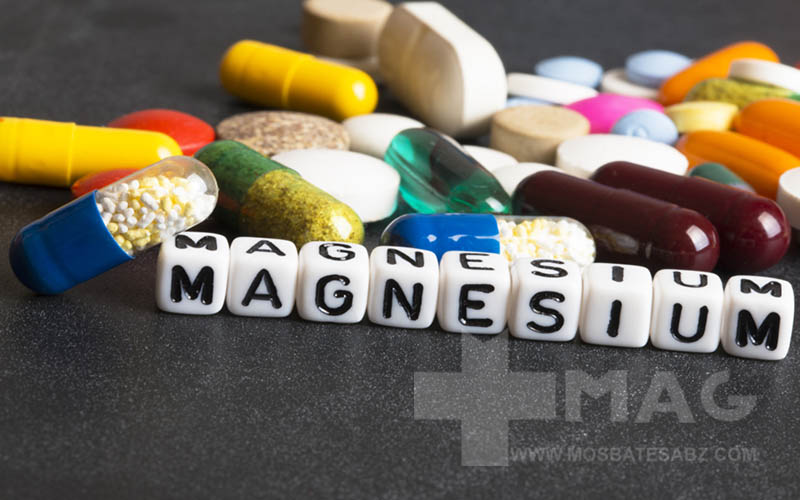 اشکال دارویی منیزیم چیست
