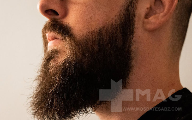 بهترین دارو برای پرپشت شدن ریش