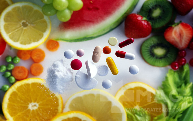 حالت تهوع بعد از مصرف مولتی ویتامین