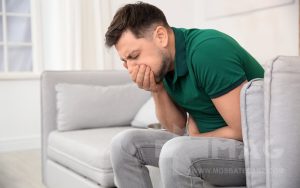 اگر حالت تهوع داشتیم چه کنیم؟
