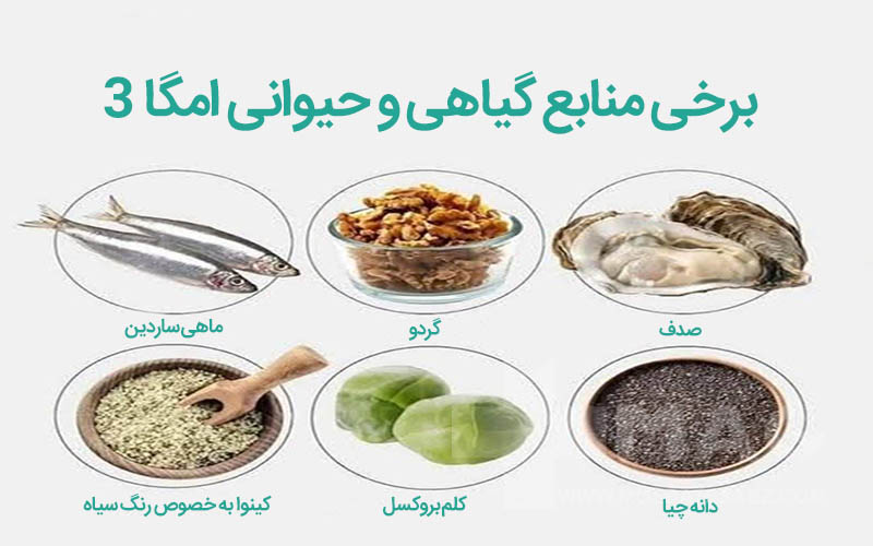 بهترین قرص امگا 3 بدون جیوه
