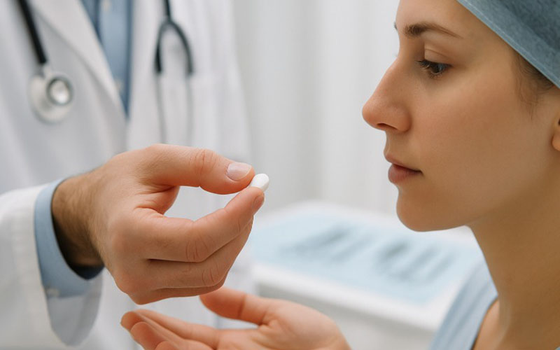قرصی که قبل از عمل بینی به بیمار میدهند چیست؟