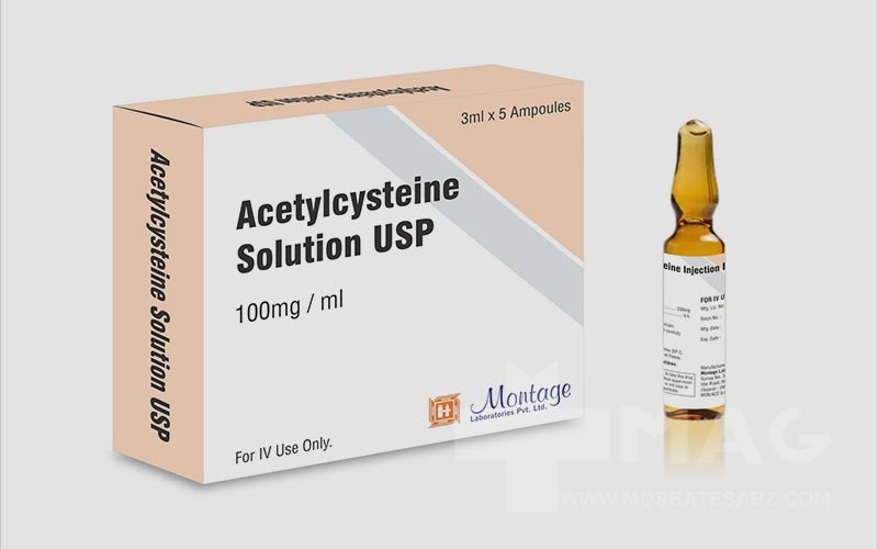 استیل سیستئین برای سرفه خلط دار