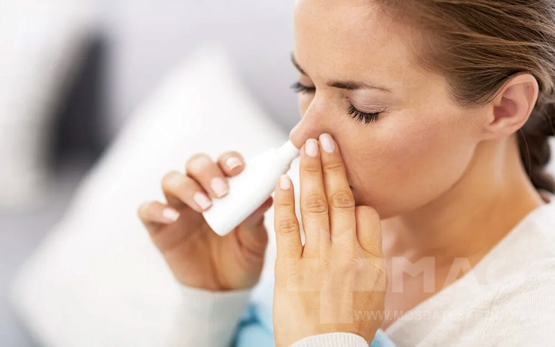 قطره بینی برای سرفه خشک