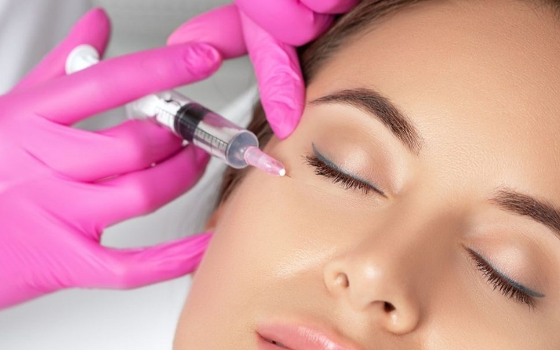 مراقبت های بعد از بوتاکس پیشانی و دور چشم