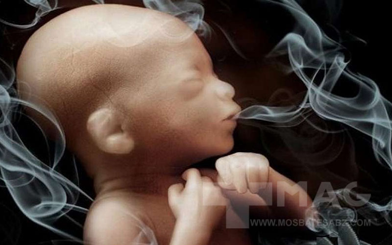 تاثیر آلودگی هوا بر جنین