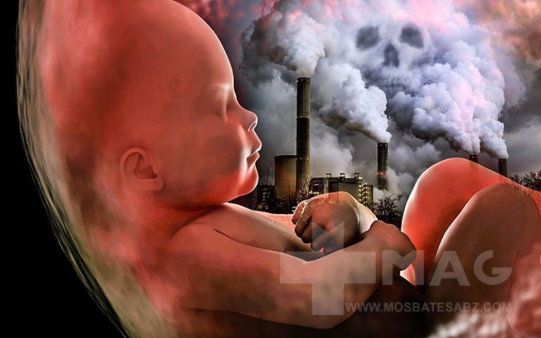 تاثیر آلودگی هوا بر جنین