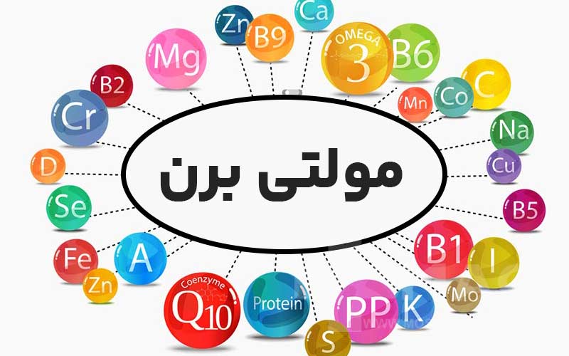 ترکیبات مکمل مولتی برن