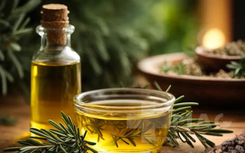 روغن رزماری برای مو