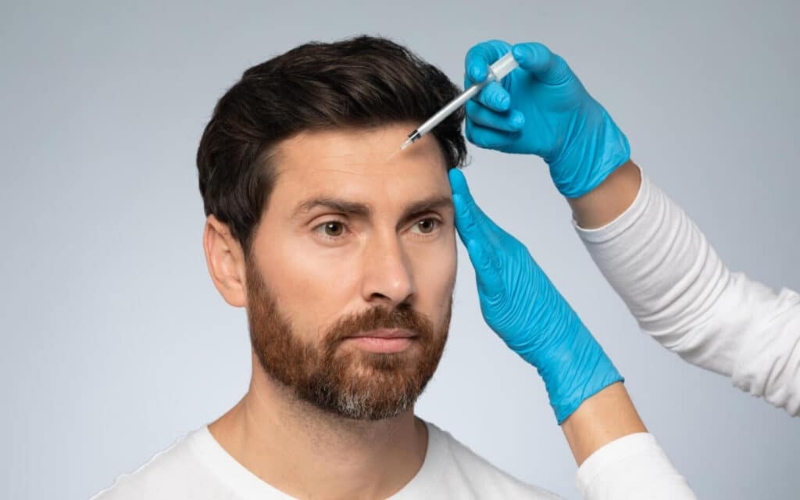 مراقبت های بعد از بوتاکس پیشانی و دور چشم