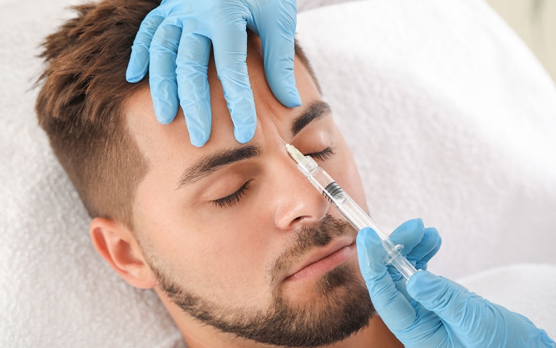 مراقبت های بعد از بوتاکس پیشانی و دور چشم