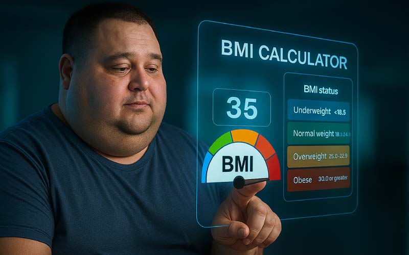 شاخص توده بدنی یا bmi بدن - دکتر محمدتقی رضایی جراح چاقی