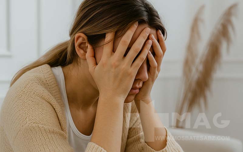 رص برای تیک عصبی ناشی از استرس و اضطراب