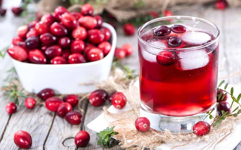 کرن بری برای عفونت ادراری