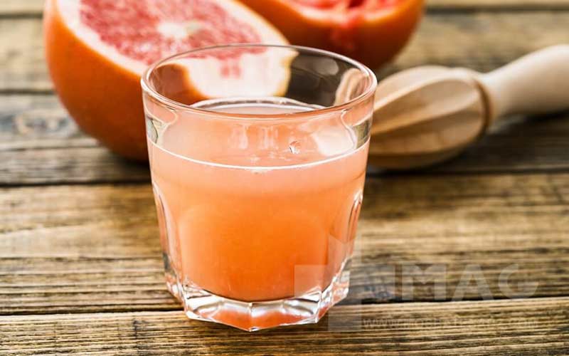 گریپ فروت برای تامین آب بدن