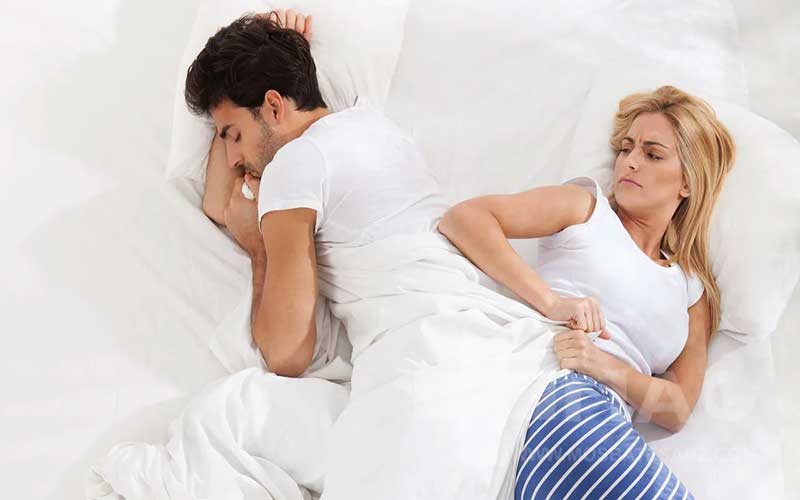 عوارض نداشتن رابطه جنسی