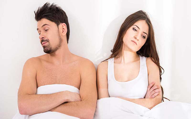 عوارض نداشتن رابطه جنسی چیست؟