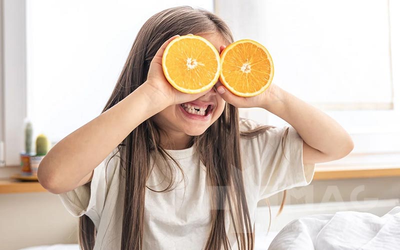 تقویت سیستم ایمنی کودک با تغذیه