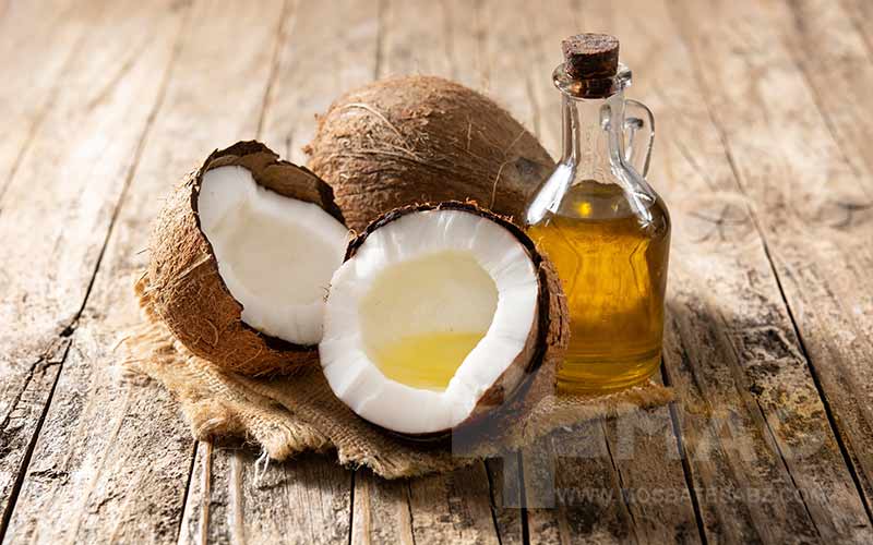آیا روغن نارگیل پوست را تیره می‌کند؟