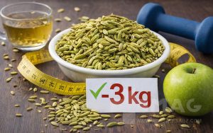 خواص رازیانه برای لاغری شکم