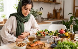 رژیم غذایی آندومتریوز