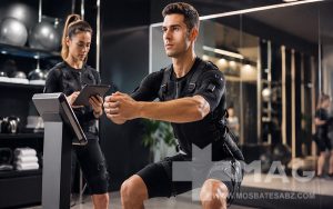 لاغری با دستگاه EMS