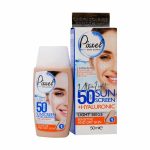 کرم ضد آفتاب SPF50 پیکسل مناسب پوست خش
