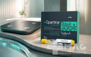 اسپارتینا چند کیلو لاغر میکند؟