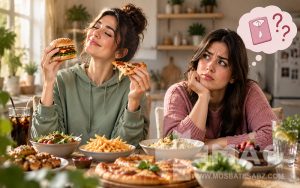 چرا بعضی افراد هر چقدر غذا میخورند چاق نمی شوند؟